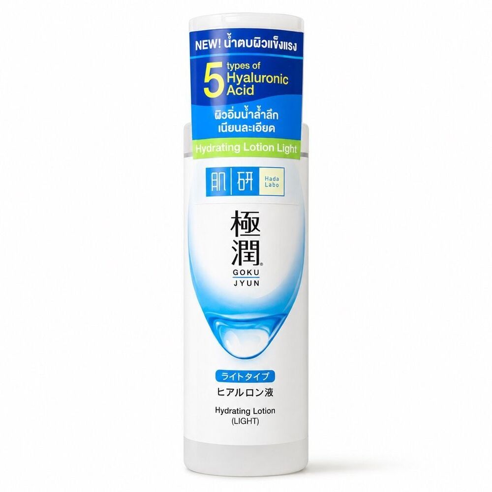 Hada Labo Gokujyun Hydrating Lotion Light 170ml Hyaluronic Acid Sealed